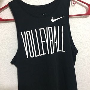 Nike volleyball tank top
